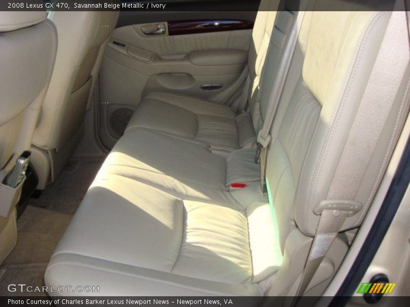 Savannah Beige Metallic / Ivory 2008 Lexus GX 470