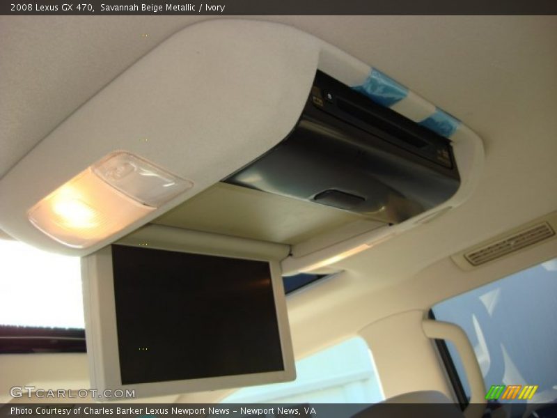 Savannah Beige Metallic / Ivory 2008 Lexus GX 470