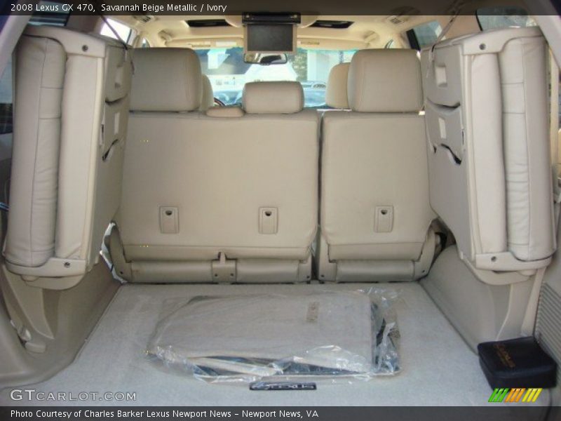 Savannah Beige Metallic / Ivory 2008 Lexus GX 470