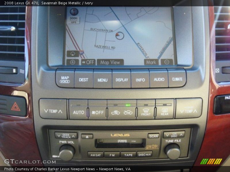 Savannah Beige Metallic / Ivory 2008 Lexus GX 470