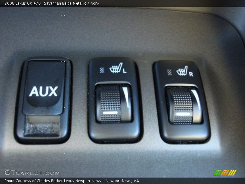 Savannah Beige Metallic / Ivory 2008 Lexus GX 470