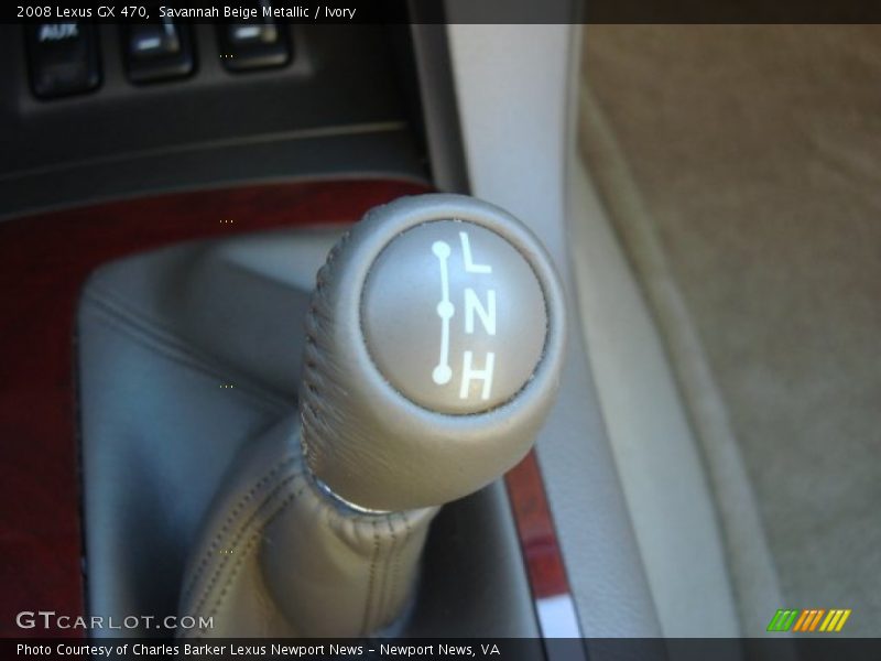 Savannah Beige Metallic / Ivory 2008 Lexus GX 470