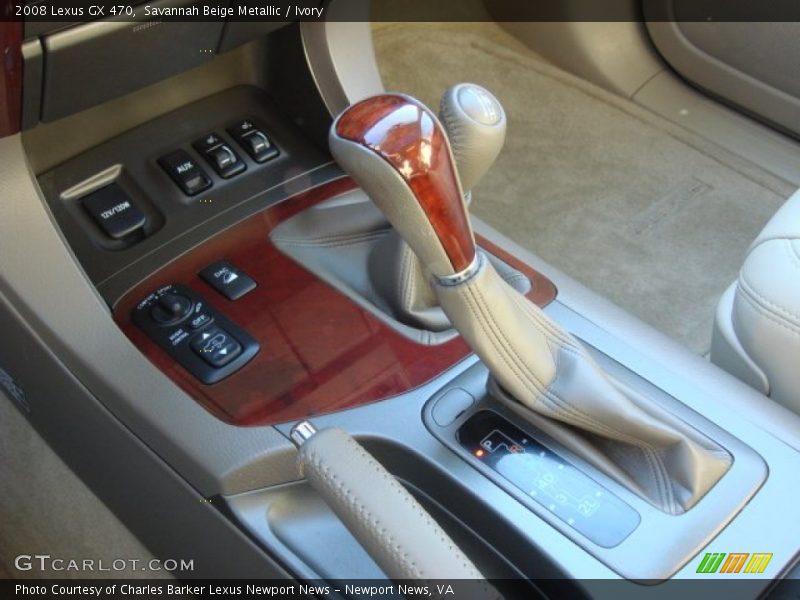 Savannah Beige Metallic / Ivory 2008 Lexus GX 470
