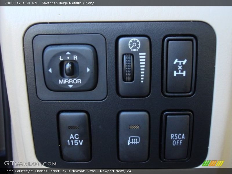 Savannah Beige Metallic / Ivory 2008 Lexus GX 470