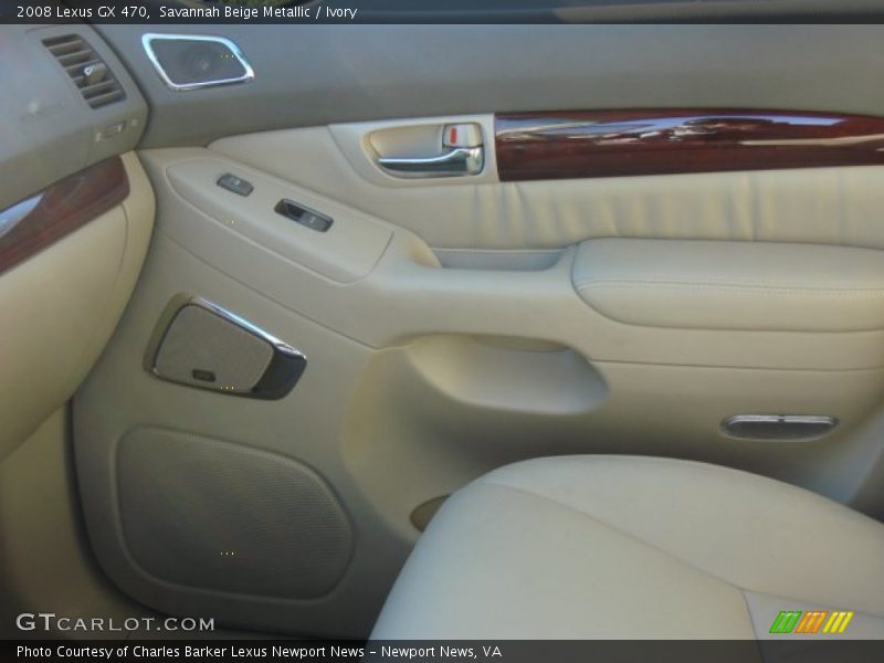 Savannah Beige Metallic / Ivory 2008 Lexus GX 470