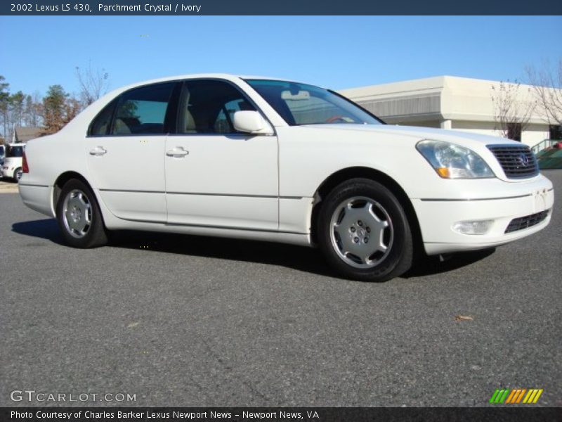 Parchment Crystal / Ivory 2002 Lexus LS 430