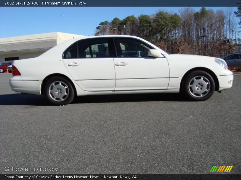 Parchment Crystal / Ivory 2002 Lexus LS 430