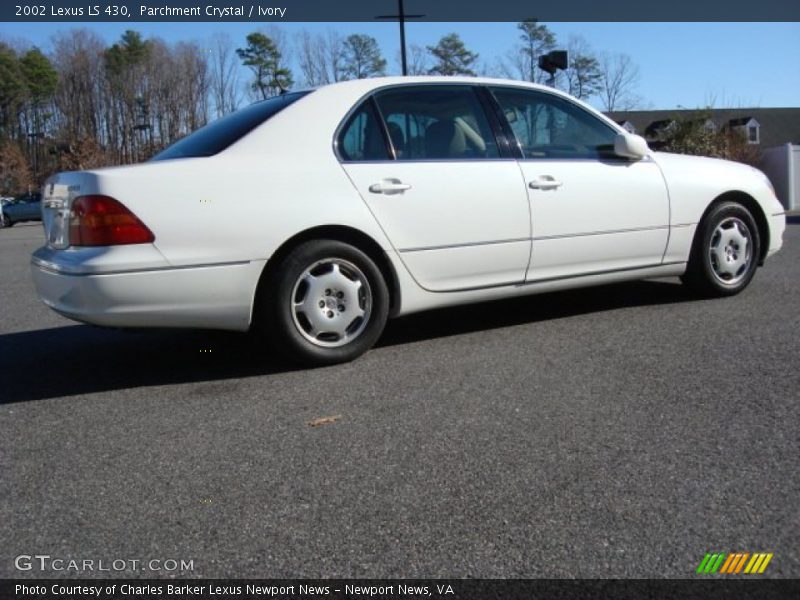 Parchment Crystal / Ivory 2002 Lexus LS 430
