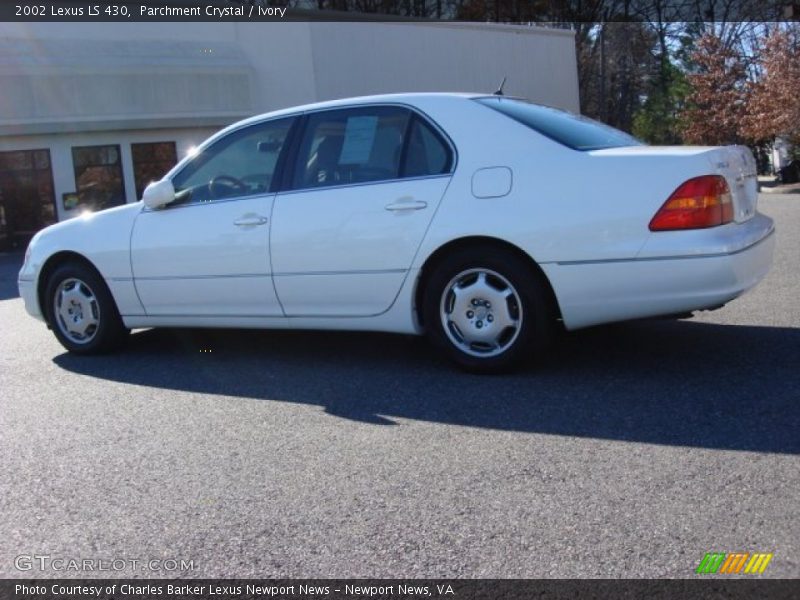 Parchment Crystal / Ivory 2002 Lexus LS 430