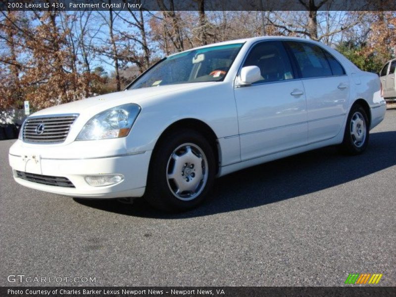 Parchment Crystal / Ivory 2002 Lexus LS 430