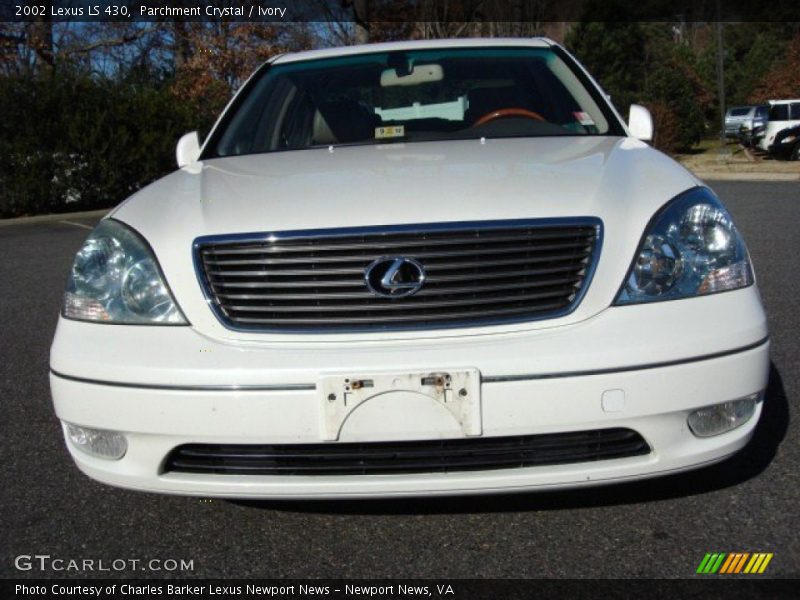 Parchment Crystal / Ivory 2002 Lexus LS 430