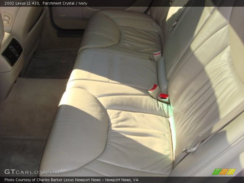 Parchment Crystal / Ivory 2002 Lexus LS 430