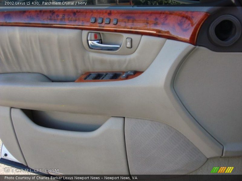 Parchment Crystal / Ivory 2002 Lexus LS 430