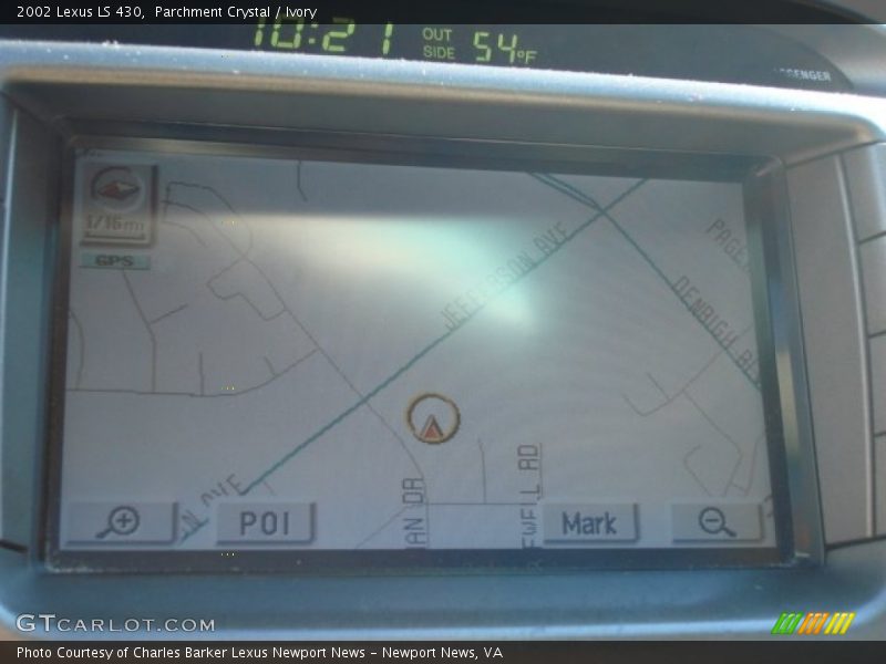 Parchment Crystal / Ivory 2002 Lexus LS 430