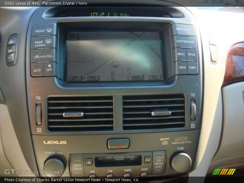 Parchment Crystal / Ivory 2002 Lexus LS 430