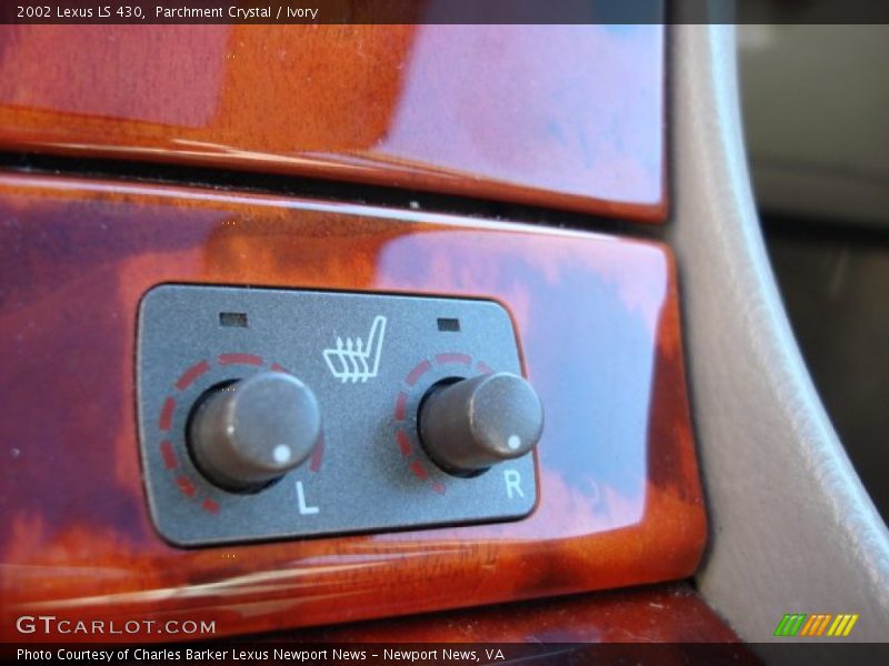 Parchment Crystal / Ivory 2002 Lexus LS 430