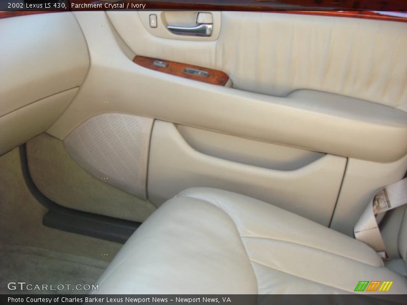 Parchment Crystal / Ivory 2002 Lexus LS 430