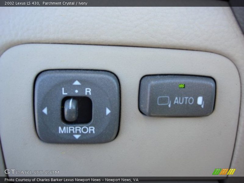 Parchment Crystal / Ivory 2002 Lexus LS 430