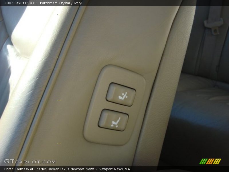 Parchment Crystal / Ivory 2002 Lexus LS 430