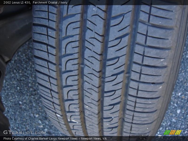 Parchment Crystal / Ivory 2002 Lexus LS 430