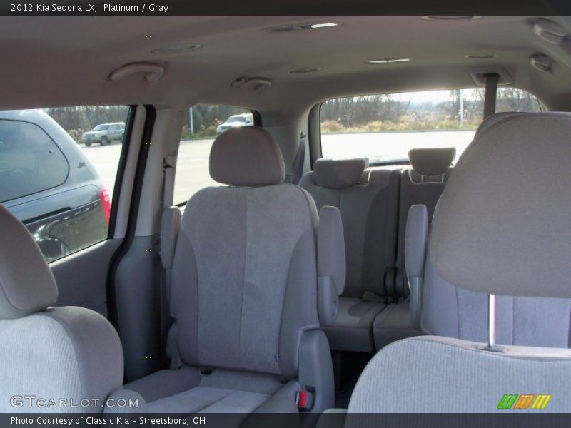 Platinum / Gray 2012 Kia Sedona LX