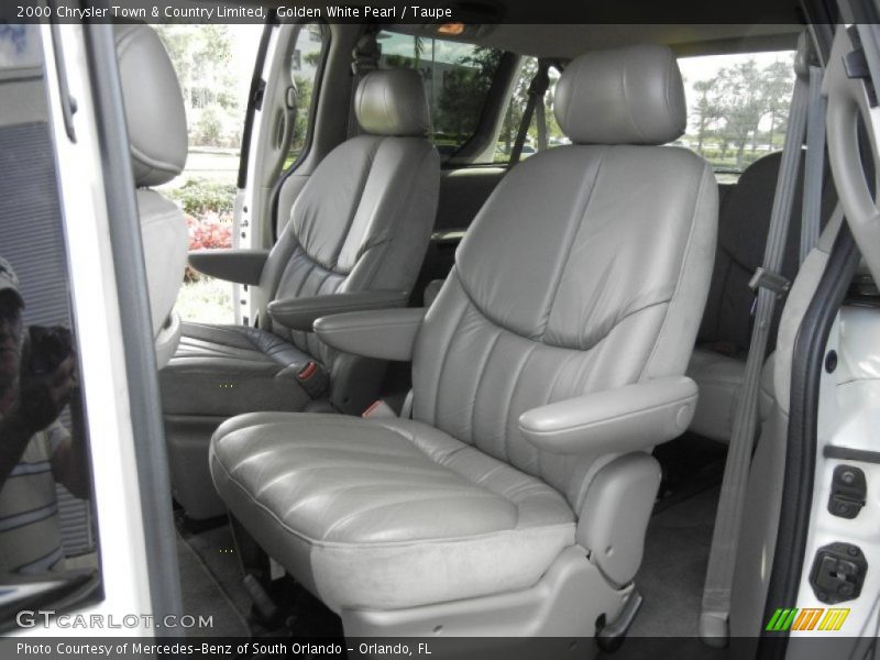  2000 Town & Country Limited Taupe Interior