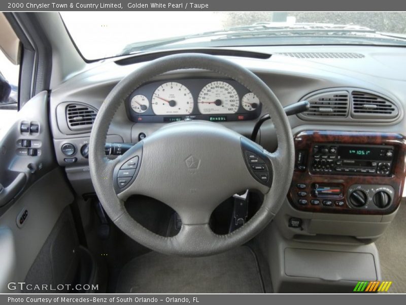  2000 Town & Country Limited Steering Wheel