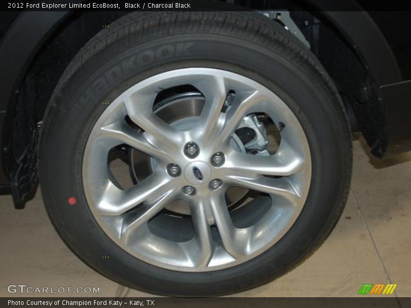  2012 Explorer Limited EcoBoost Wheel