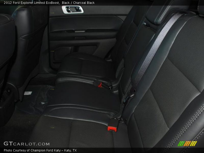 Black / Charcoal Black 2012 Ford Explorer Limited EcoBoost