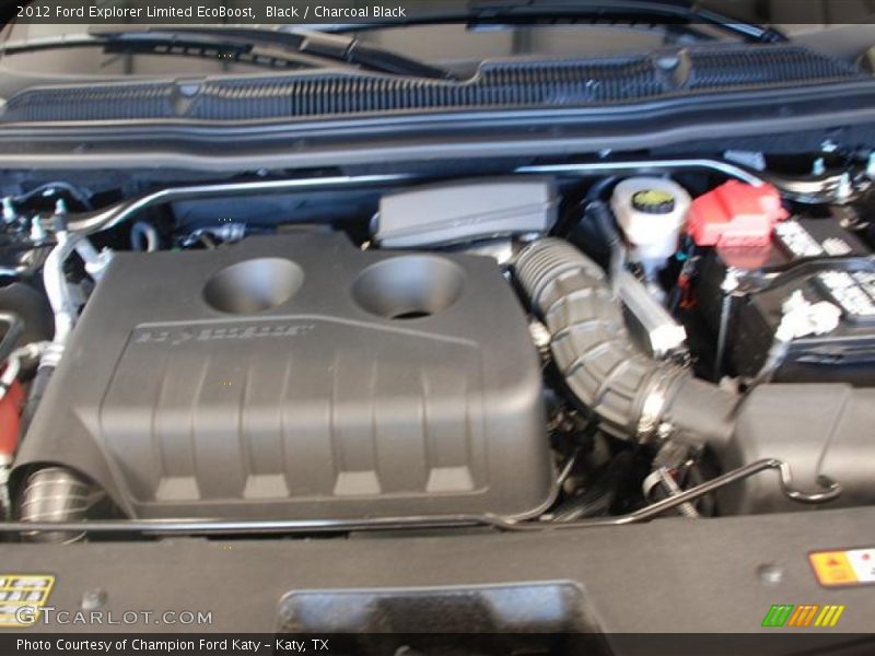  2012 Explorer Limited EcoBoost Engine - 2.0 Liter EcoBoost DI Turbocharged DOHC 16-Valve TiVCT 4 Cylinder