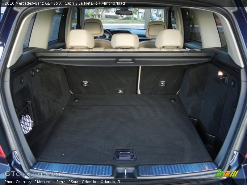 Capri Blue Metallic / Almond/Black 2010 Mercedes-Benz GLK 350