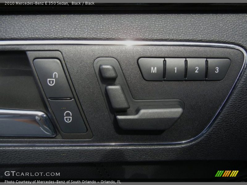 Black / Black 2010 Mercedes-Benz E 350 Sedan