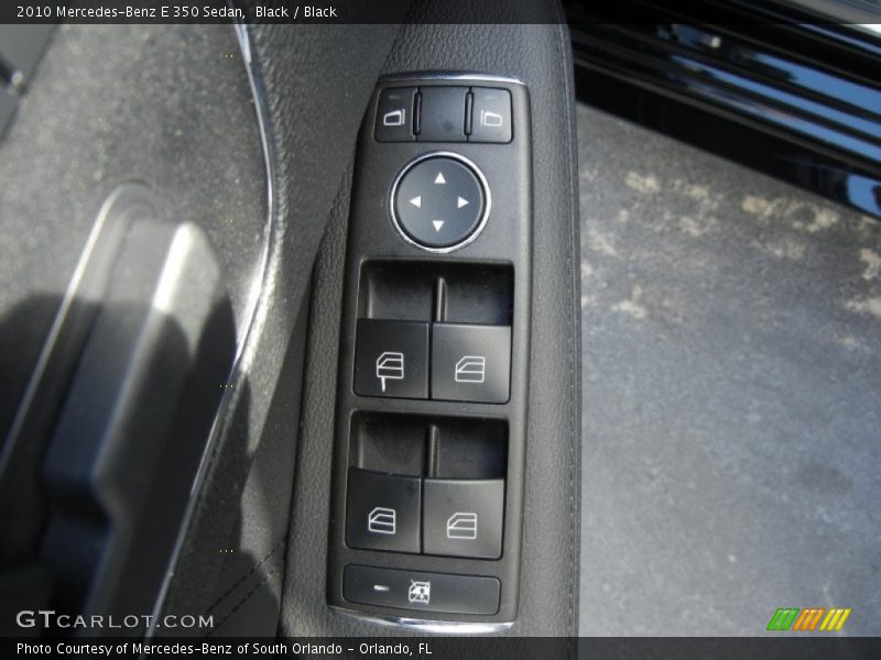 Black / Black 2010 Mercedes-Benz E 350 Sedan