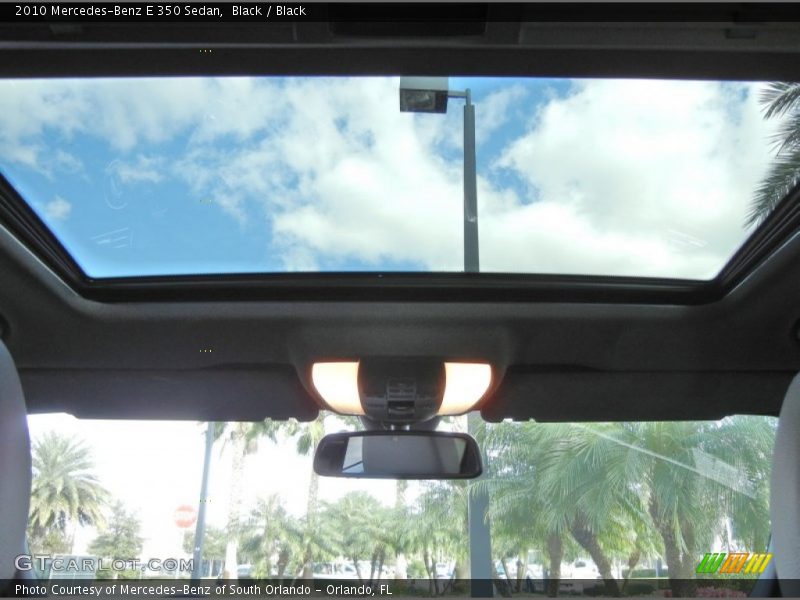 Black / Black 2010 Mercedes-Benz E 350 Sedan