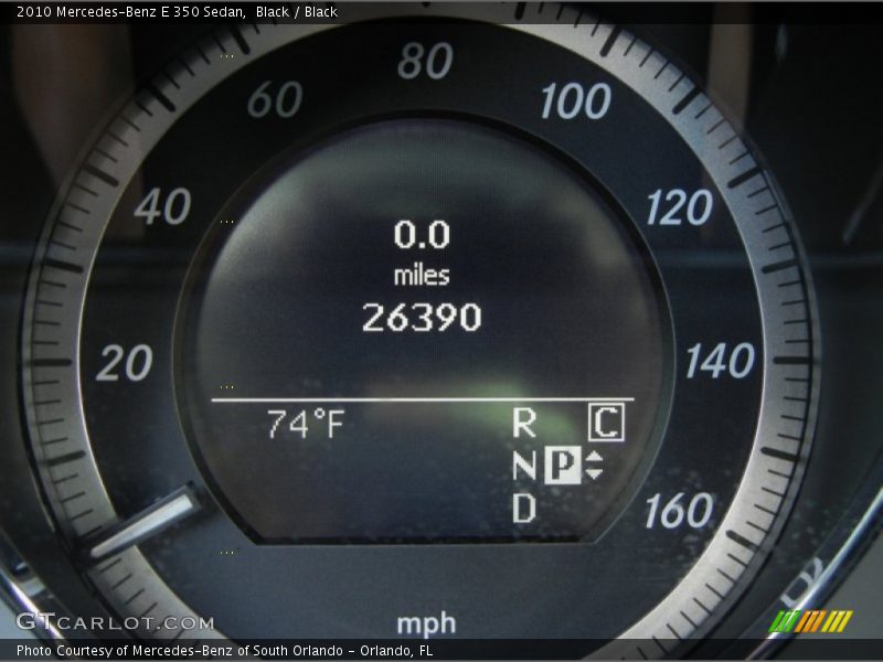 Black / Black 2010 Mercedes-Benz E 350 Sedan