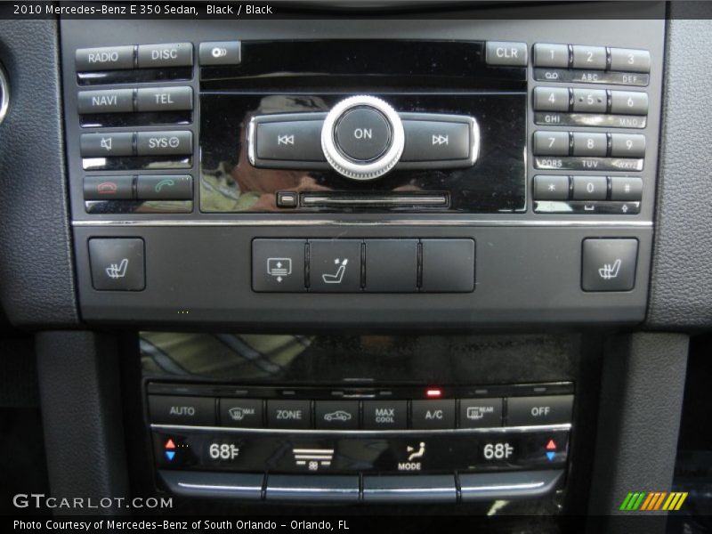 Black / Black 2010 Mercedes-Benz E 350 Sedan