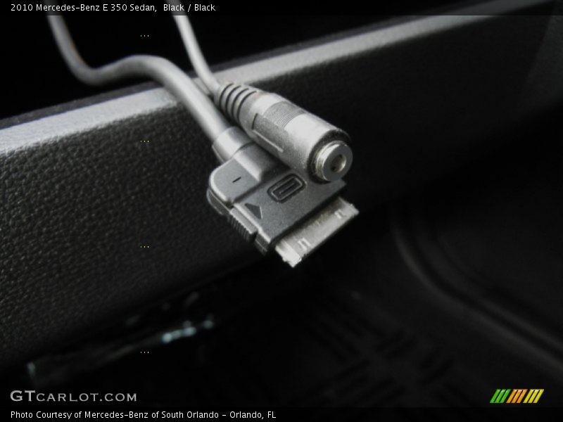 Black / Black 2010 Mercedes-Benz E 350 Sedan