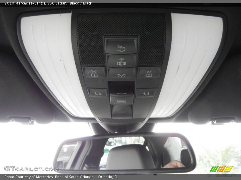 Black / Black 2010 Mercedes-Benz E 350 Sedan