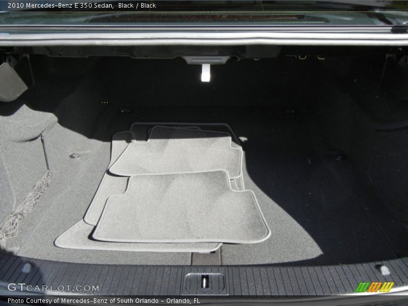 Black / Black 2010 Mercedes-Benz E 350 Sedan
