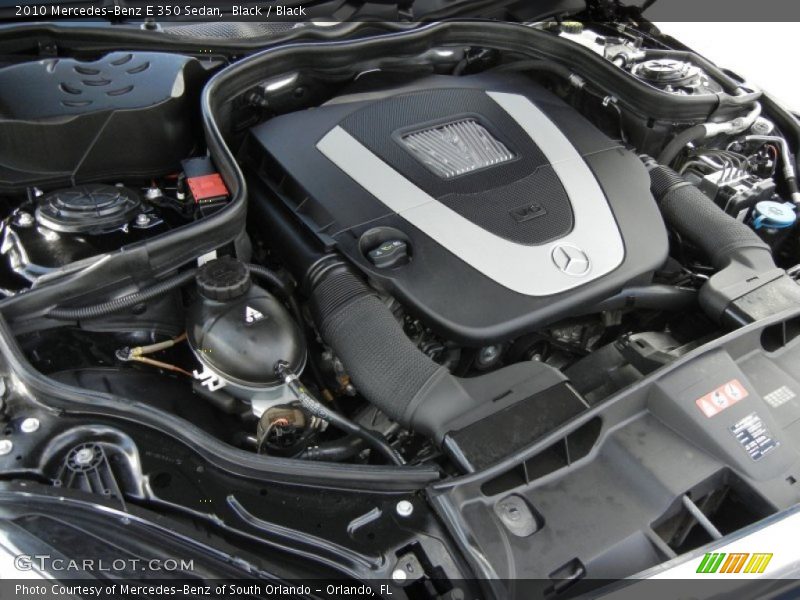 Black / Black 2010 Mercedes-Benz E 350 Sedan
