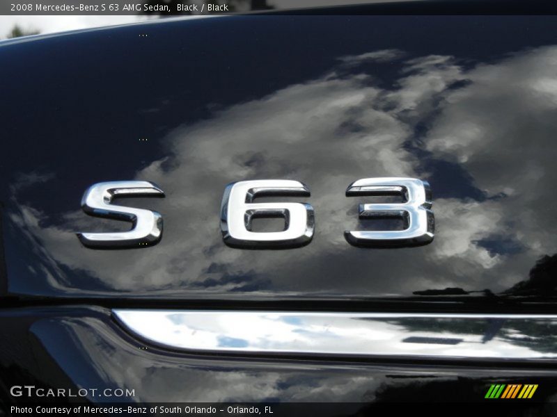  2008 S 63 AMG Sedan Logo