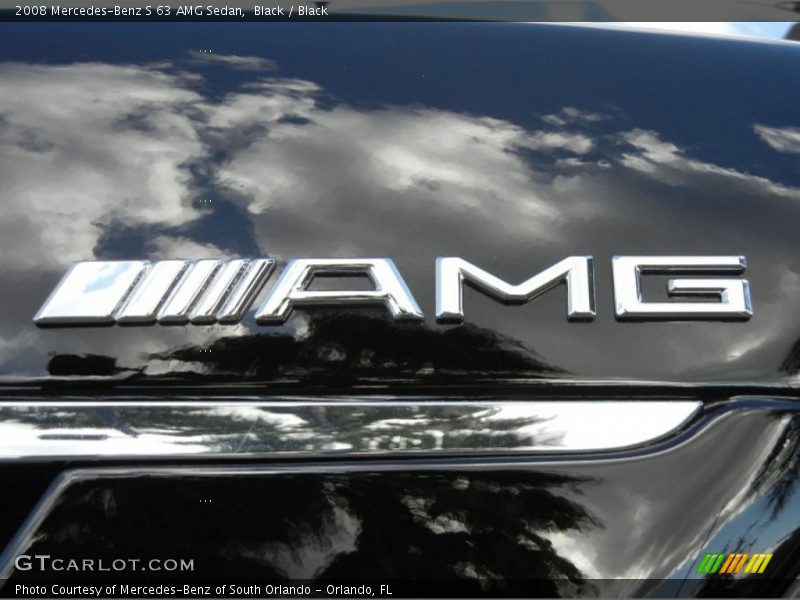  2008 S 63 AMG Sedan Logo