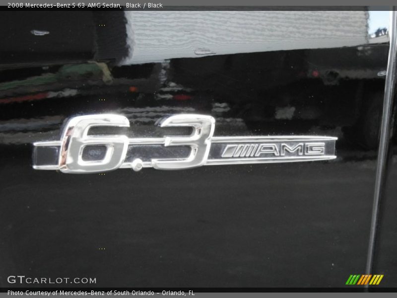  2008 S 63 AMG Sedan Logo