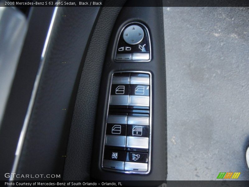 Controls of 2008 S 63 AMG Sedan