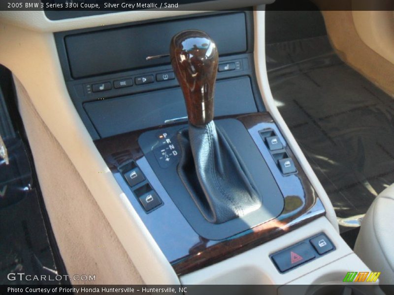  2005 3 Series 330i Coupe 5 Speed Steptronic Automatic Shifter