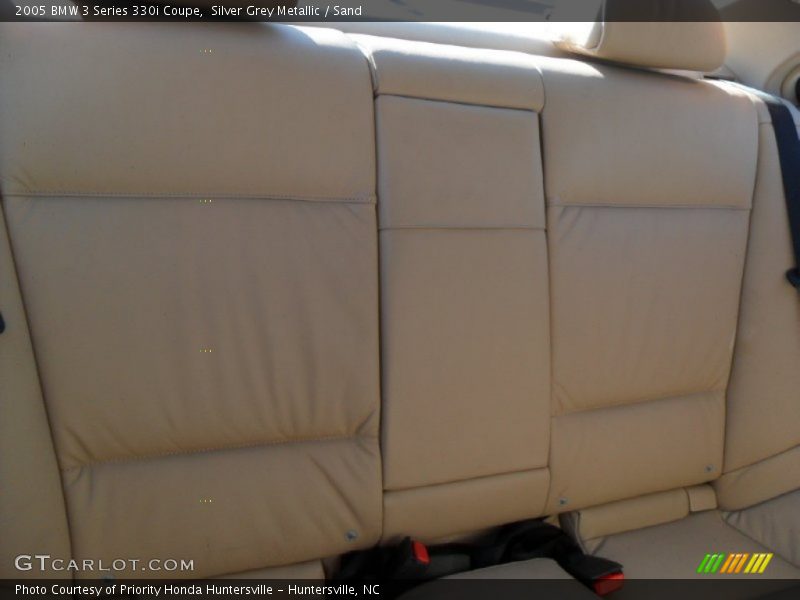 Silver Grey Metallic / Sand 2005 BMW 3 Series 330i Coupe