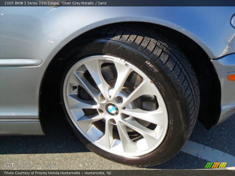  2005 3 Series 330i Coupe Wheel