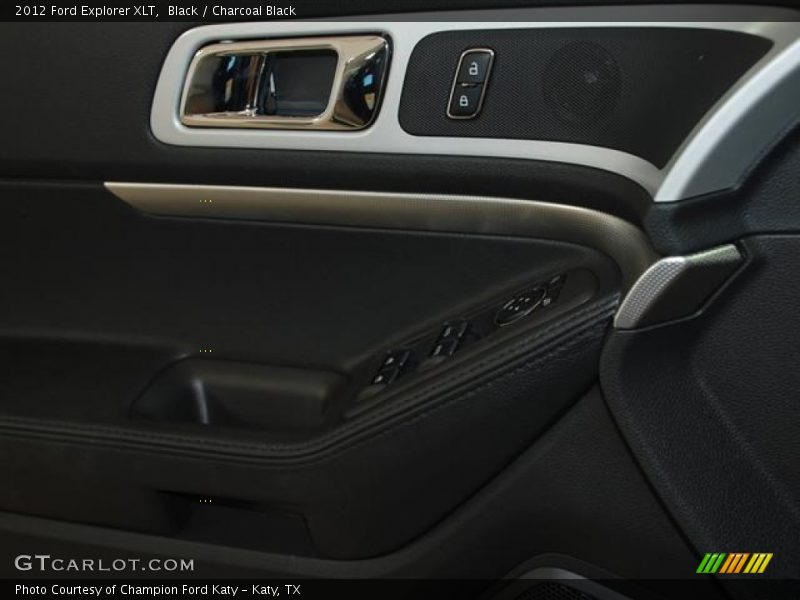 Black / Charcoal Black 2012 Ford Explorer XLT