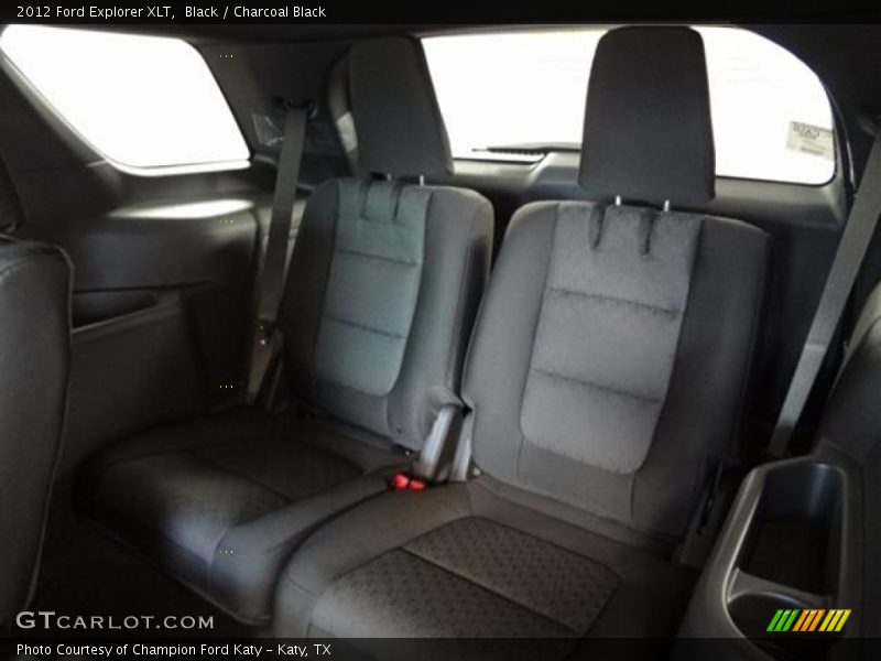 Black / Charcoal Black 2012 Ford Explorer XLT