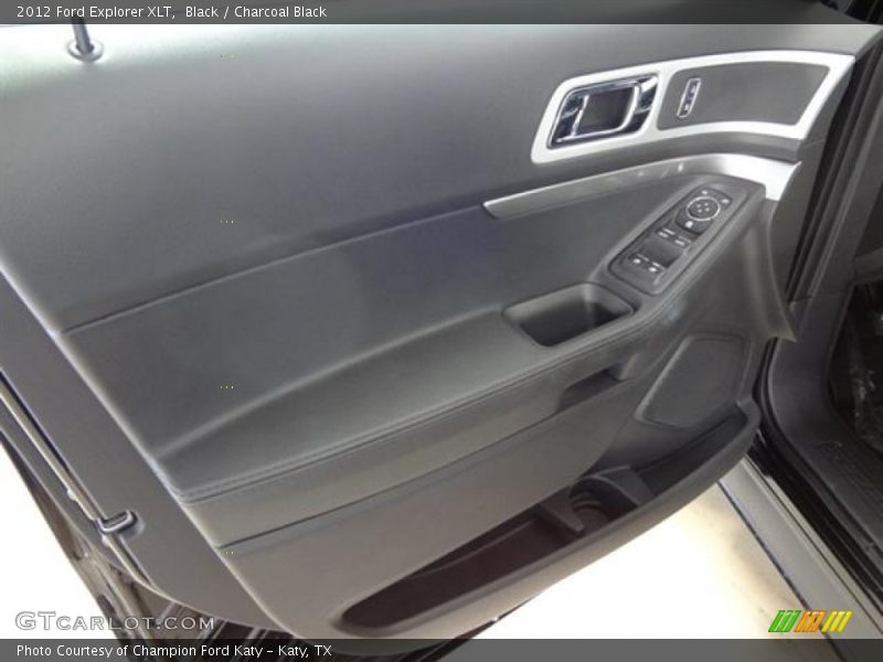 Black / Charcoal Black 2012 Ford Explorer XLT